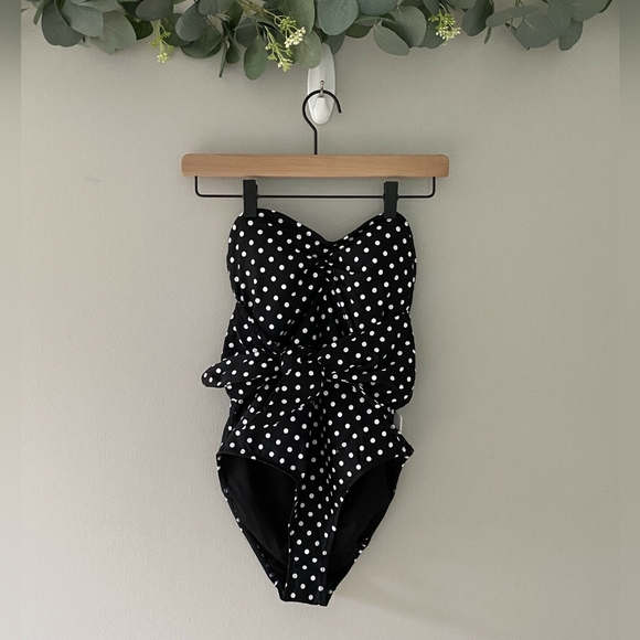Onia x WeWoreWhat Capri One-piece Swimsuit